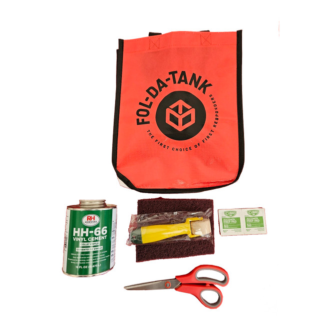 Fol-Da-Tank 22 oz. HPR Tank Patch Kit for Framed & Self-Supporting Tanks