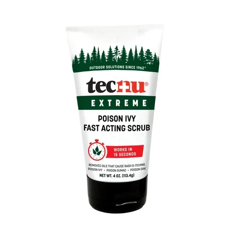 Tecnu 2 oz. Tube Extreme Poison Ivy Scrub (Shown in 4 oz. tube, actual product is 2 oz. tube)