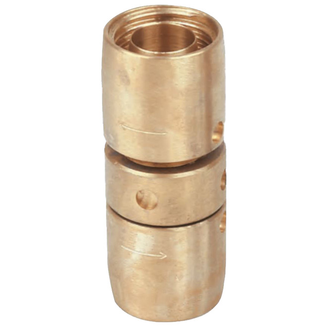 Red Head Brass Style BW-B (Series BW1500-B) Bar-Way Hole Type Brass Booster Couplings BW1500B RED HEAD at Curtis - Tools for Heroes