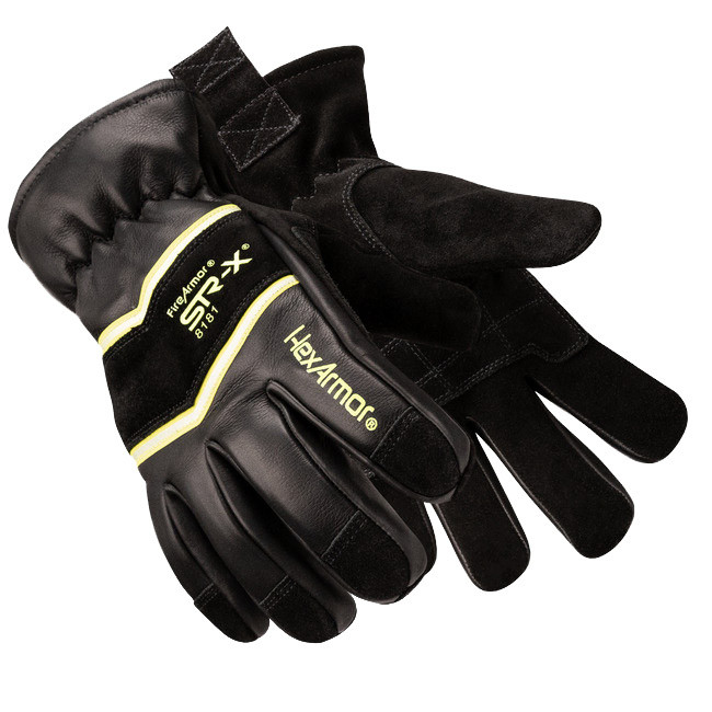 HexArmor FireArmor SR-X 8181 Structural Firefighting Gauntlet Gloves