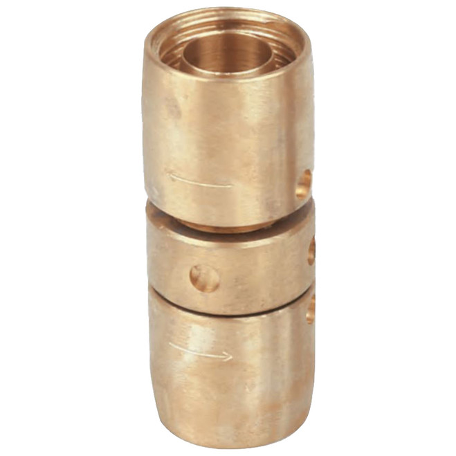 Red Head Brass Style BW-B (Series BW1832-B) Bar-Way Hole Type Brass Booster Couplings BW1832B RED HEAD at Curtis - Tools for Heroes