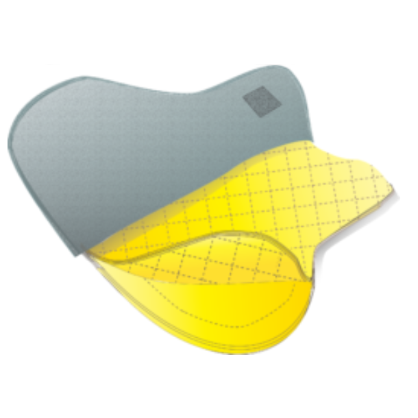 GH Armor 10 in. x 12 in. Soft Armor Insert/Plate Backer, Shooter’s Cut, ProX IIIA PX04