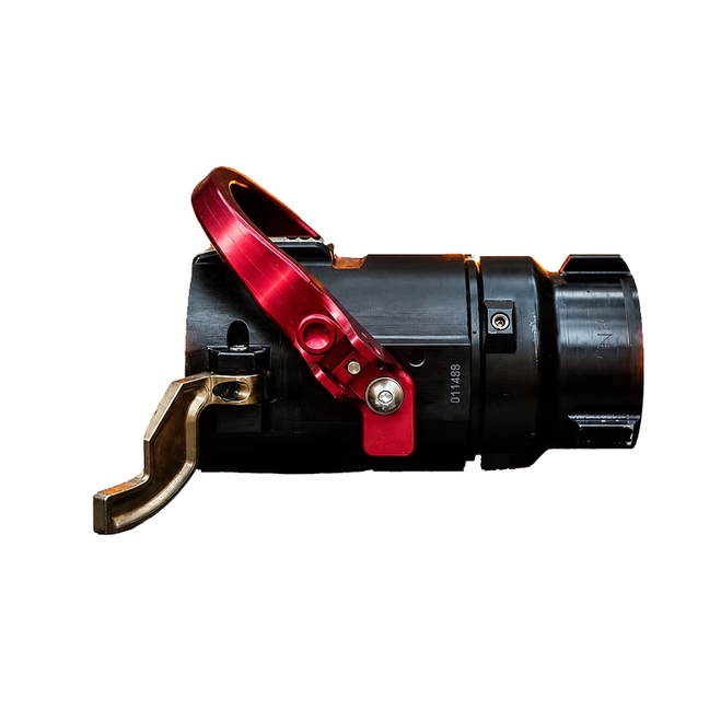 Cedar Valve Quick Release Connection x 2.5 in. NHF 300 PSI Valve Assembly