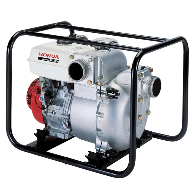 Honda WT30 3 in. Trash Pump, 317 GPM, 1-1/16 in. Solid Handling
