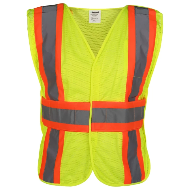 Lakeland Classic 5 Point Breakaway Mesh Public Safety Vest