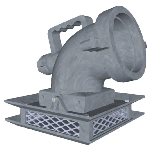 Fol-Da-Tank Aluminum Low-Flow Low-Level Strainer