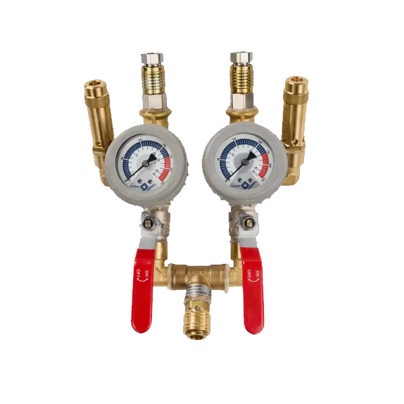 Vetter Dual Fitting Controller, 21.75 PSI