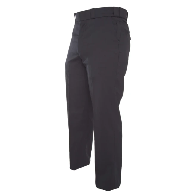 Elbeco Distinction Poly/Wool 4-Pocket Uniform Pants, Unhemmed, Midnight Navy