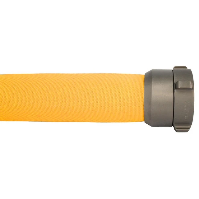 North American Fire Hose Dura-Built 600 LDH, Yellow