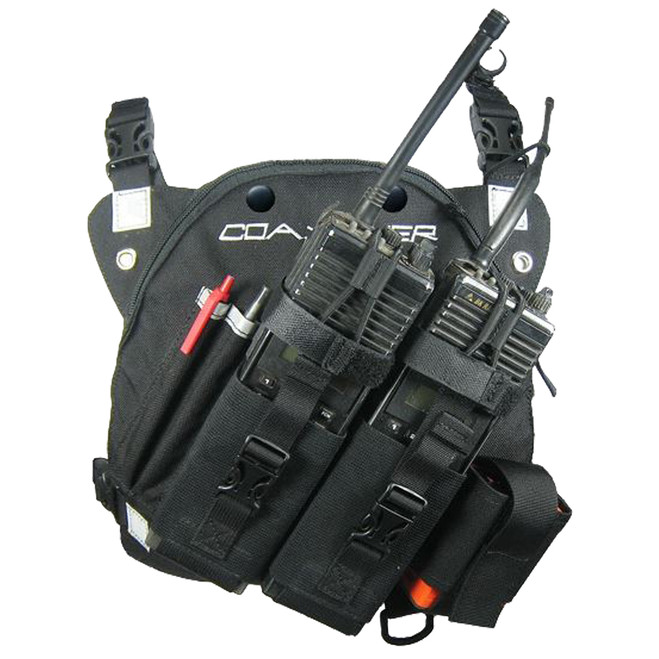 Coaxsher DR-1 Commander Dual Radio Chest Harness