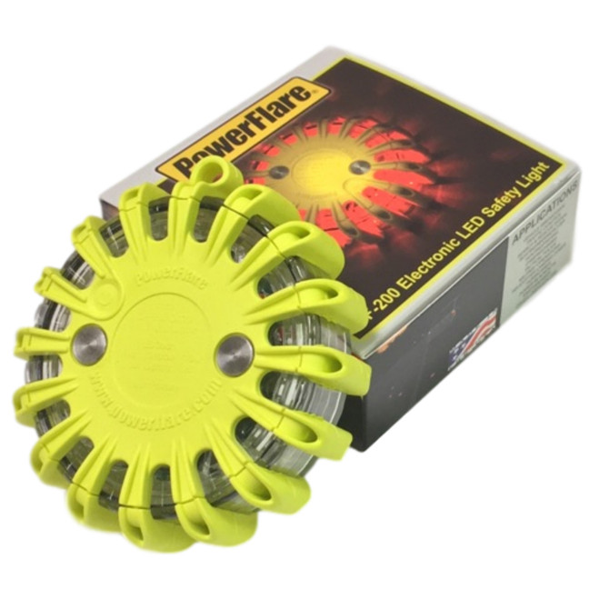 PowerFlare Red LED PF-210 Safety Light