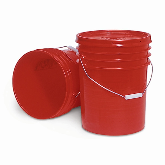 Decon Bucket with Lid - 5 Gallon HM350 HMDQE at Curtis - Tools for Heroes