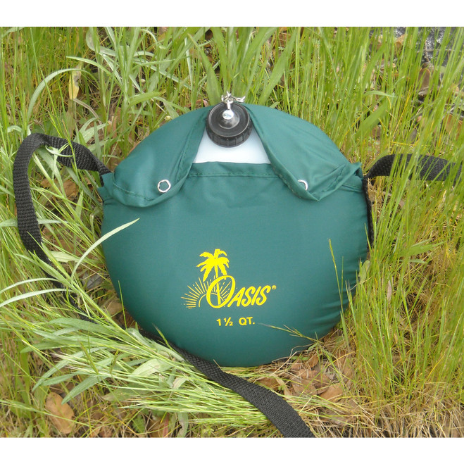 Oasis 1.5 Quart Scout Oval Canteen P15DCN OASIS at Curtis - Tools for Heroes