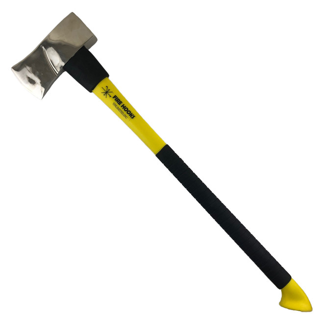 Fire Hooks Lock-Slot 8 Forcible Entry Axe with Fiberglass Handle LS8 FIRE HOOKS at Curtis - Tools for Heroes