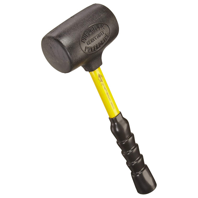 Nupla 4 lb. Standard Power Drive Hammer with SG Grip 10045 NUPLA at Curtis - Tools for Heroes