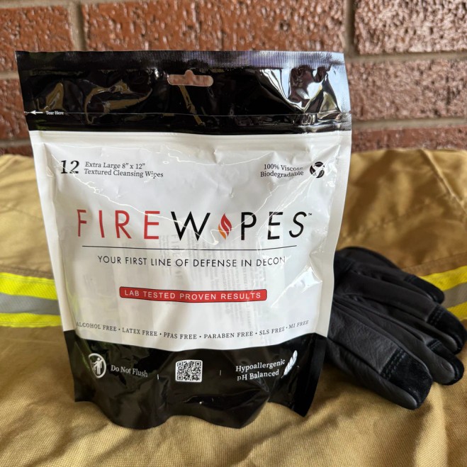 Firewipes Disposable Cleansing Wipes - Box of 12 1