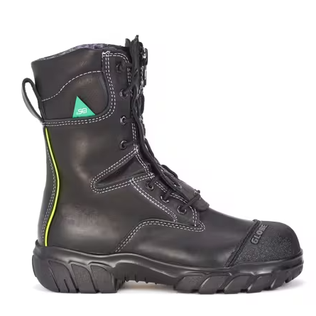 Globe Technical 10 in. Women's Zipper/Speed Lace Boots With Arctic Grip
