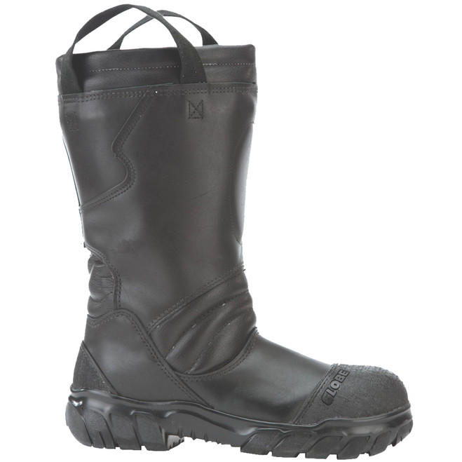 Globe Men's SHADOW XF 14" Pull-On Structural Boots with Arctic Grip