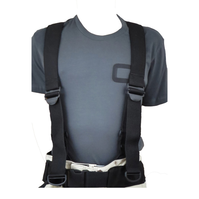 Globe Padded H-Back Ripcord Suspenders | Curtis