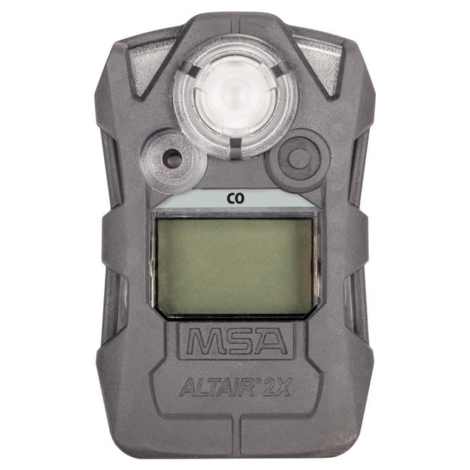 MSA ALTAIR 2X Single Gas Detector ALTAIR 2X MSA at Curtis - Tools for Heroes