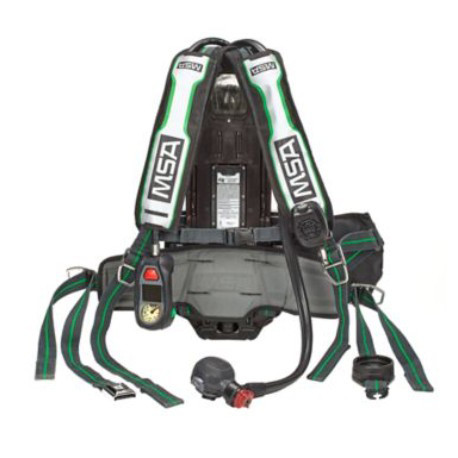 MSA G1 SCBA 5500 psig Operating System | Curtis