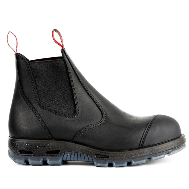 Redback Easy Escape HD Steel Toe Boots, Facing Right