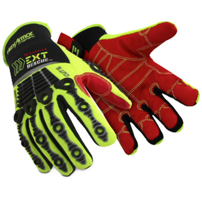 HexArmor Pathogen Barrier Extrication Gloves 1