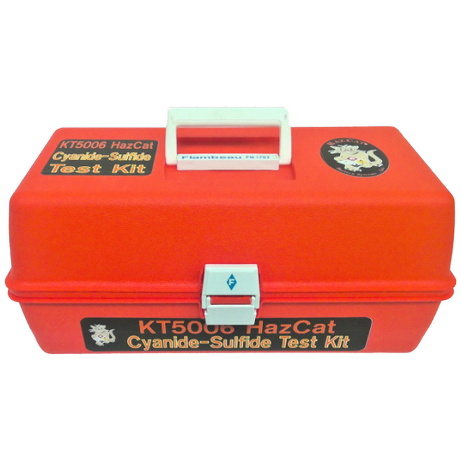 HazCat Cyanide-Sulfide Test Kit