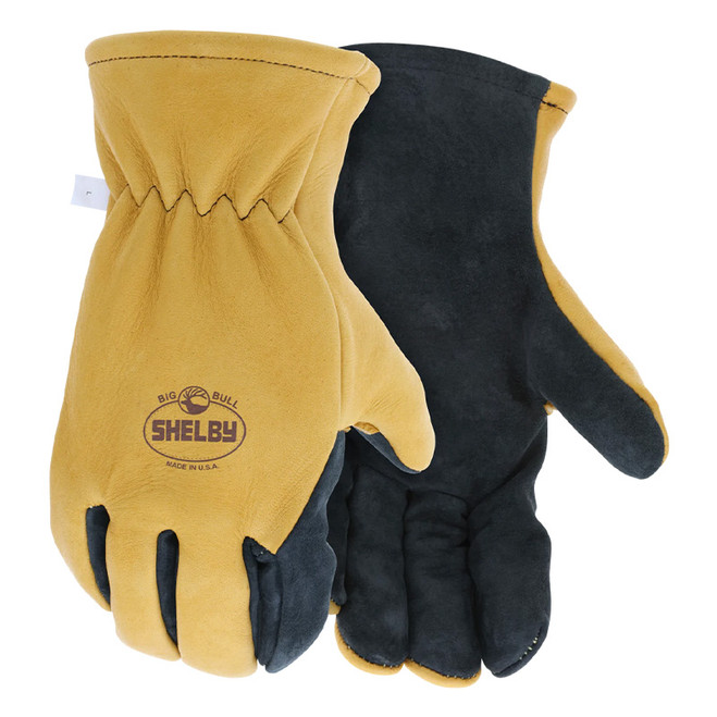 Shelby 5280G Gauntlet Fire Gloves 1