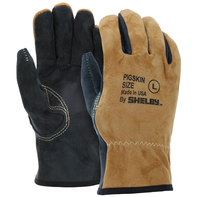 Shelby 5002F Gauntlet Wildland Firefighting Gloves 01