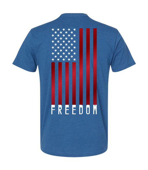 First Tactical Freedom Flag T-Shirt 112526 FIRST TACTICAL at Curtis - Tools for Heroes