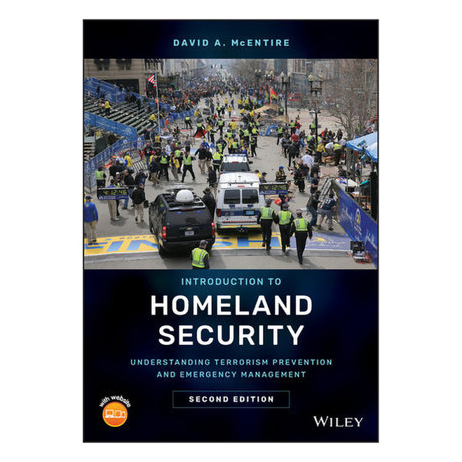 Introduction to Homeland Security, 2nd Edition 3236-2 WILEY at Curtis - Tools for Heroes