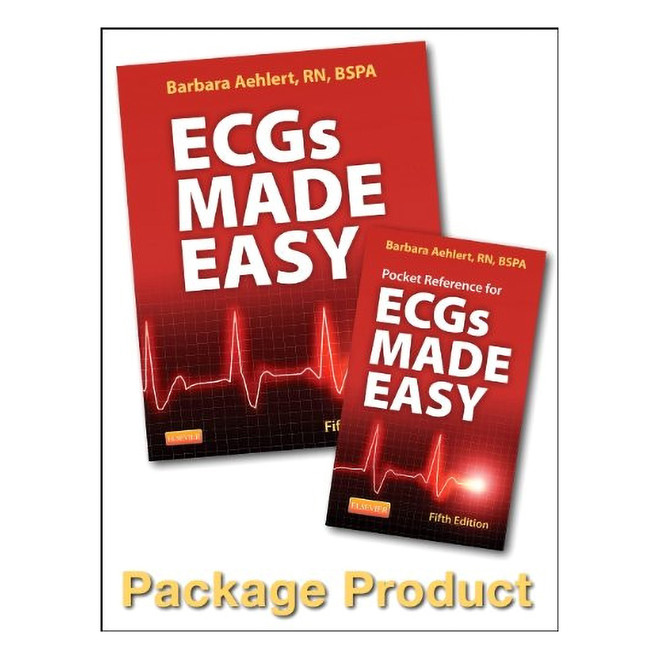 ECGs Made Easy - Book and Pocket Reference Package, 5th Edition 1663-5 ELSEVIER at Curtis - Tools for Heroes