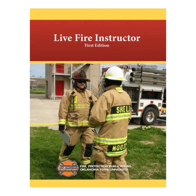 Live Fire Instructor, 1st Edition 36275 IFSTA at Curtis - Tools for Heroes