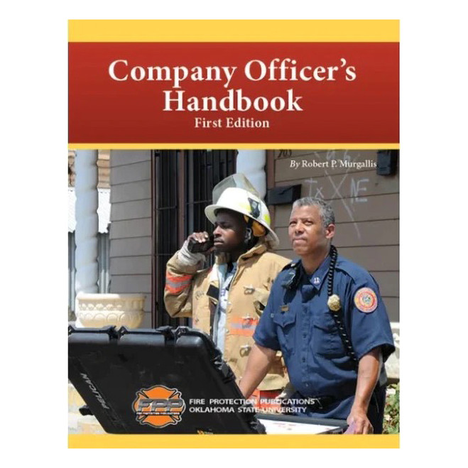 Company Officer's Handbook, 1st Edition 36271 IFSTA at Curtis - Tools for Heroes