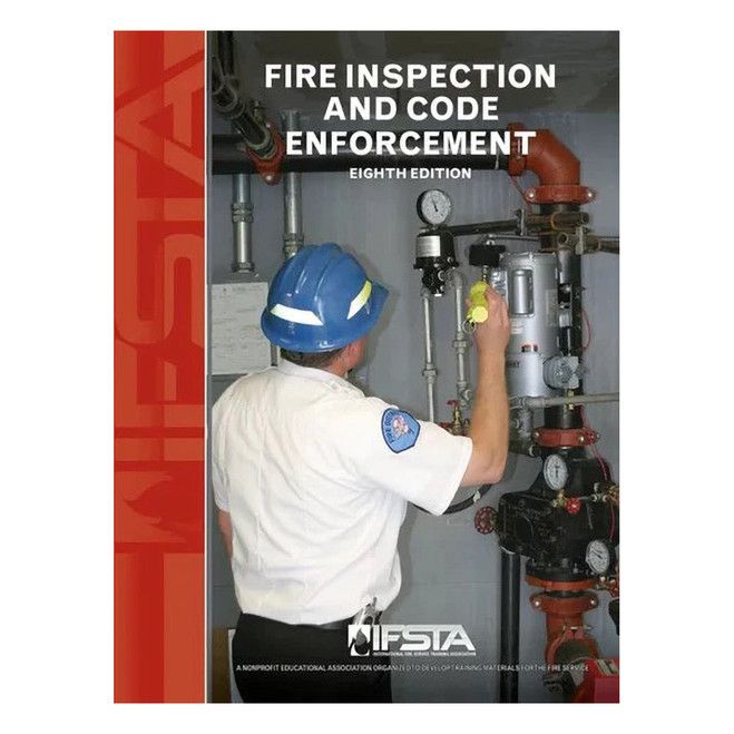 Fire Inspection and Code Enforcement, 8th Ed. 36299 IFSTA at Curtis - Tools for Heroes