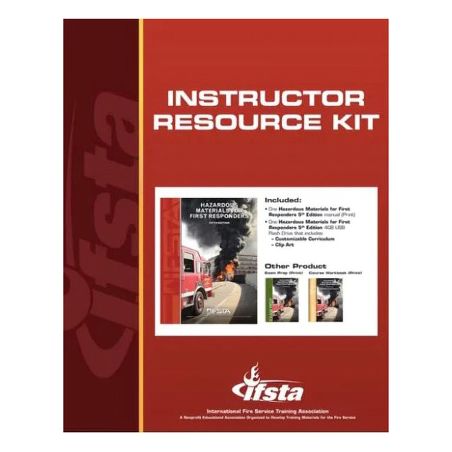 Hazardous Materials for First Responders, 5th Edition Instructor Resource Kit 36336 IFSTA at Curtis - Tools for Heroes