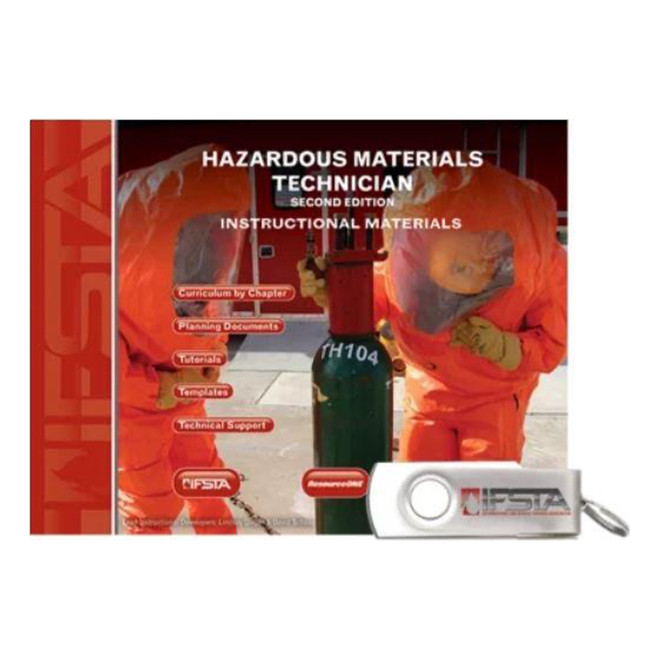 Hazardous Materials Technician, 2nd Edition Curriculum 36453 IFSTA at Curtis - Tools for Heroes