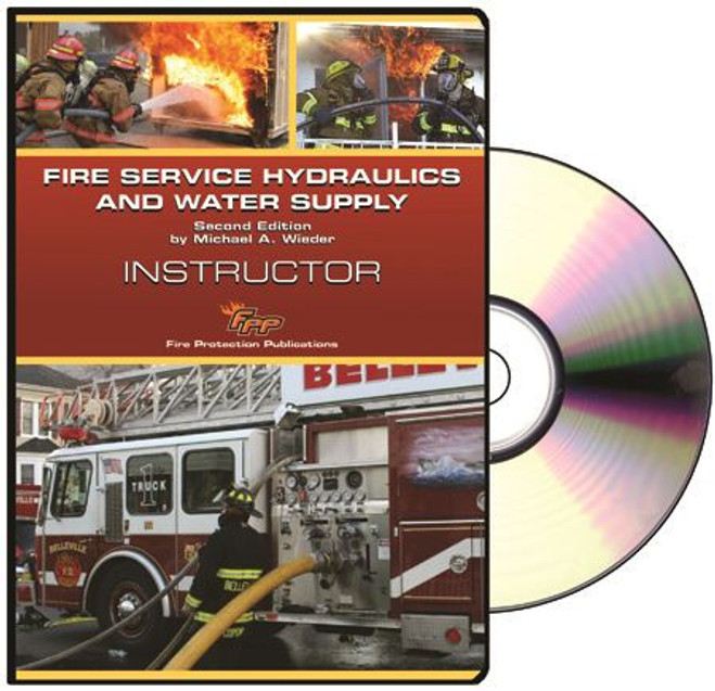 Curriculum Disc to Fire Service Hydraulics and Water Supply, 2nd Ed. 36756 IFSTA at Curtis - Tools for Heroes