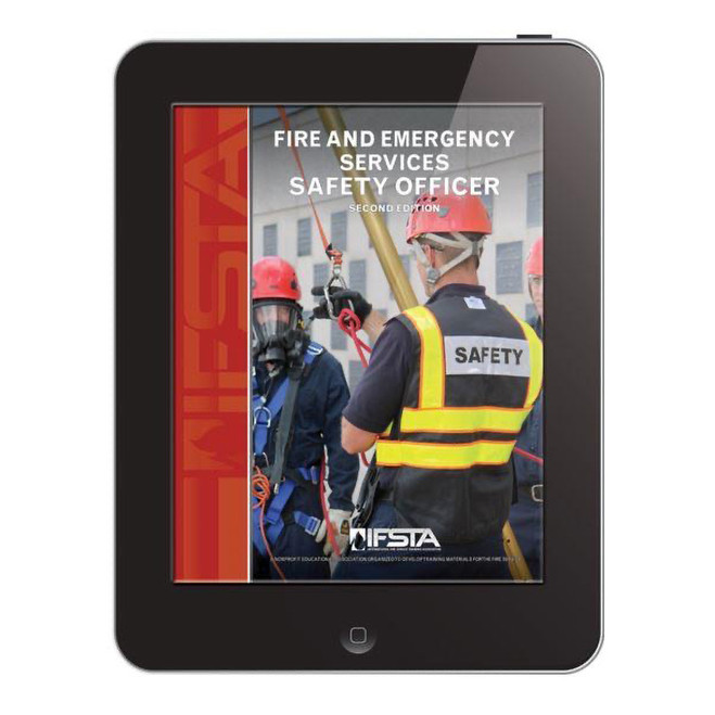 Fire and Emergency Services Safety Officer, 2nd Edition - eBook 75139 IFSTA at Curtis - Tools for Heroes