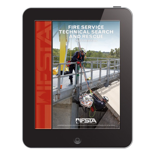 Fire Service Technical Search and Rescue, 8th Edition - eBook 75137 IFSTA at Curtis - Tools for Heroes