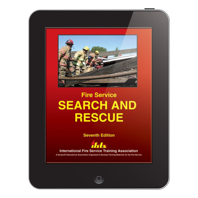 Fire Service Search and Rescue, 7th Edition - eBook 75112 IFSTA at Curtis - Tools for Heroes