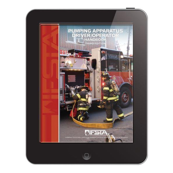 Pumping Apparatus Driver/Operator, 3rd Edition - eBook 76013 IFSTA at Curtis - Tools for Heroes