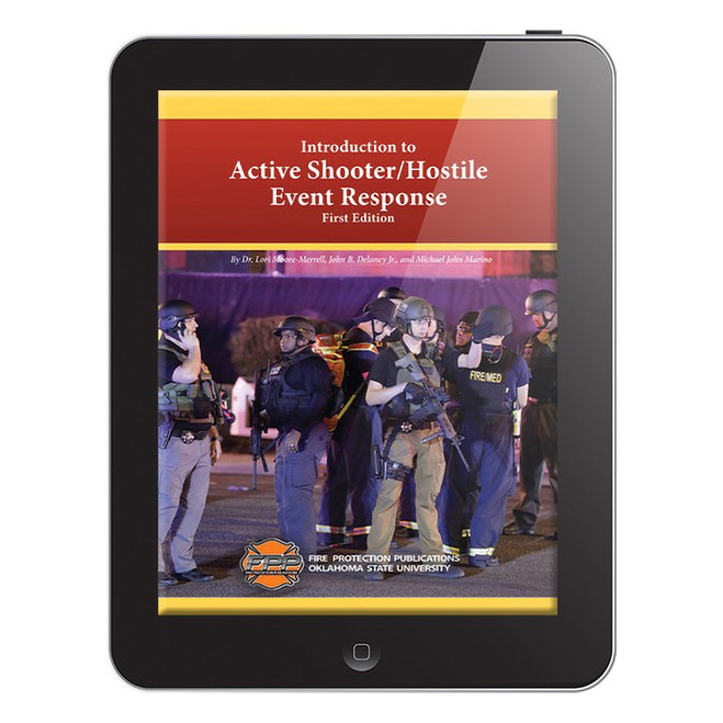 Introduction to Active Shooter/Hostile Event Response, 1st Edition - eBook 75222 IFSTA at Curtis - Tools for Heroes