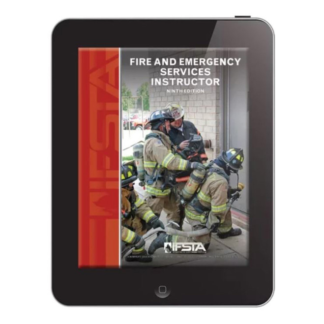 Fire and Emergency Services Instructor, 9th Edition - eBook 75195 IFSTA at Curtis - Tools for Heroes