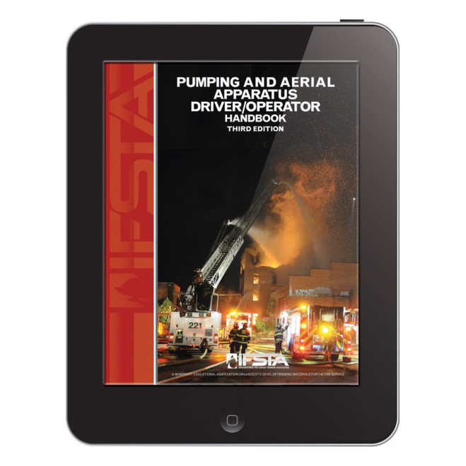 Pumping and Aerial Apparatus Driver/Operator, 3rd Edition - eBook 76012 IFSTA at Curtis - Tools for Heroes