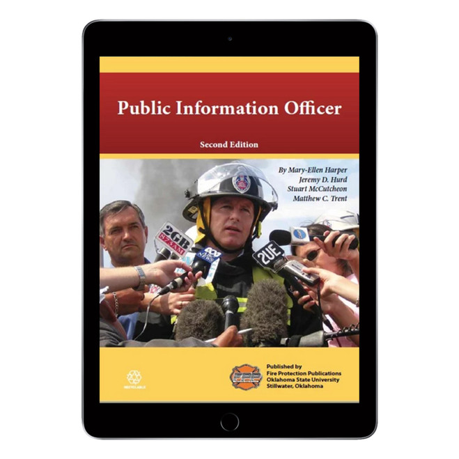 Public Information Officer, 2nd Edition eBook 75223 IFSTA at Curtis - Tools for Heroes