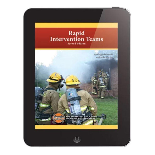 Rapid Intervention Teams, 2nd Edition - eBook 75200 IFSTA at Curtis - Tools for Heroes