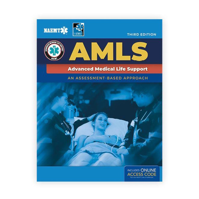 Advanced Medical Life Support, 3rd Edition (eBook + eCourse Manual) 1600-3EEC J&B PUB at Curtis - Tools for Heroes