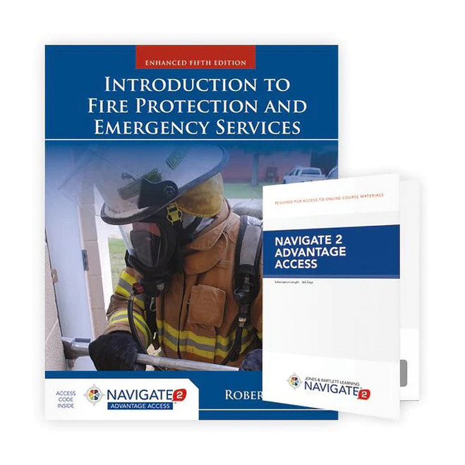 Introduction To Fire Protection And Emergency Services, 5th Edition 1402-5 J&B PUB at Curtis - Tools for Heroes